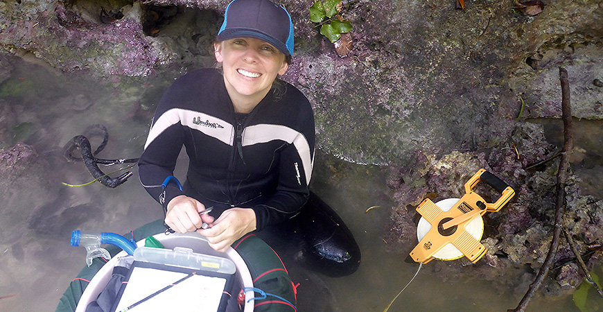 Lauren Schiebelhut is putting what she learned at UC Merced to take her research career to the next level.