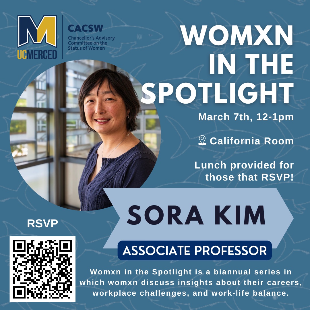 Womxn in the Spotlight: Sora Kim