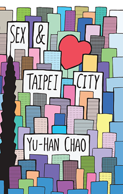 The cover of Yu-Han Chao's book,